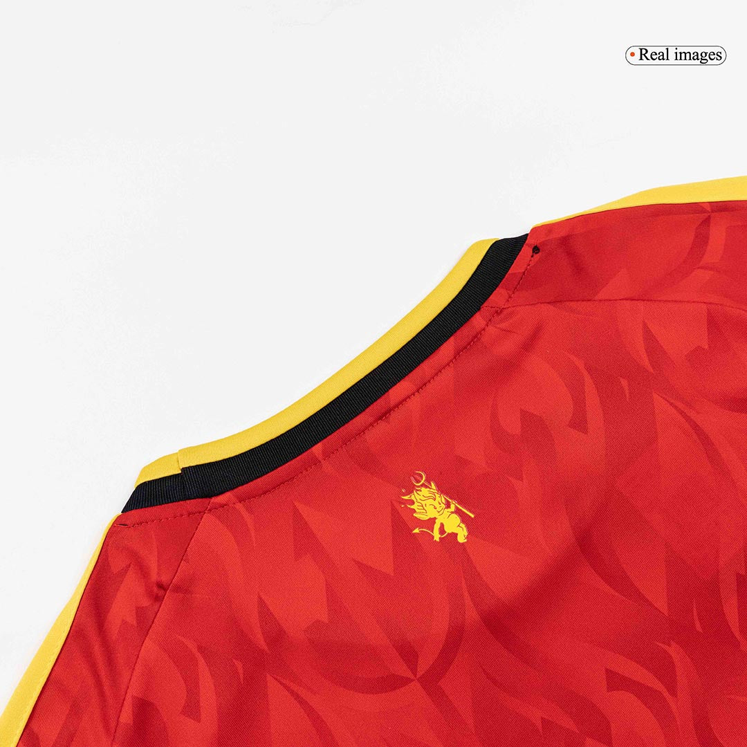 Belgicko dámsky domáci futbalový dres MS 2026