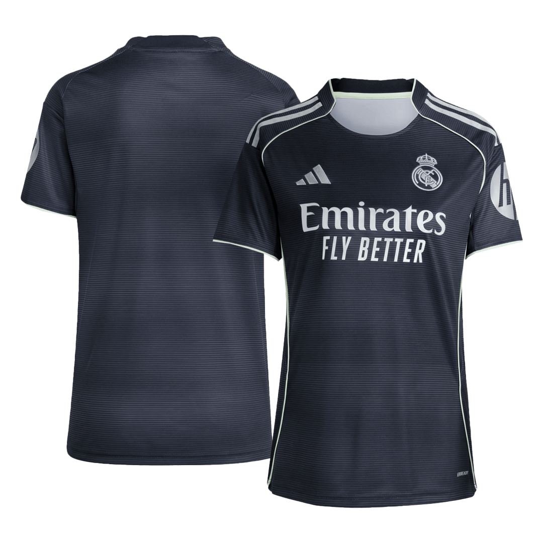 Real Madrid dámsky vonkajší futbalový dres 2025/26