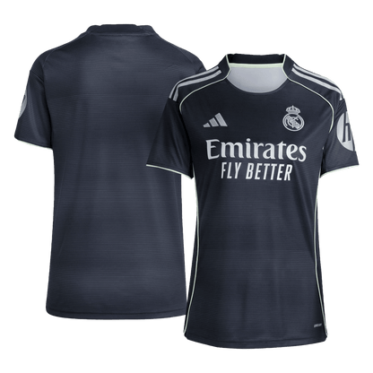 Real Madrid dámsky vonkajší futbalový dres 2025/26