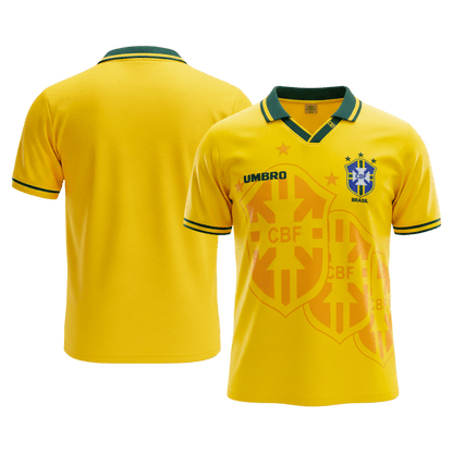 Brazília pánsky domáci retro futbalový dres 1994