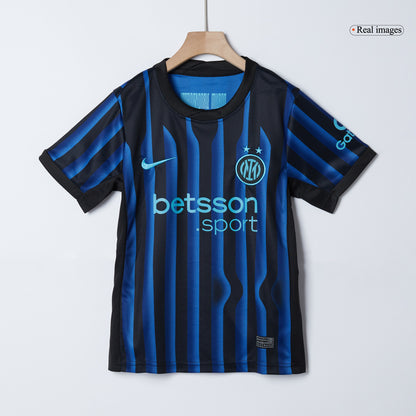 Inter Miláno detský domáci futbalový komplet 2025/26