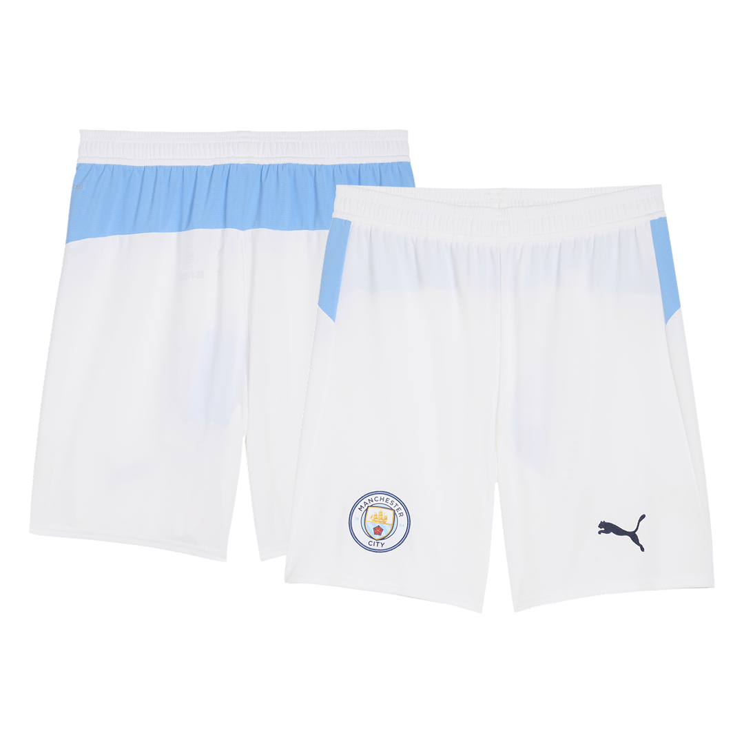 Manchester City pánske domáce futbalové šortky 2025/26