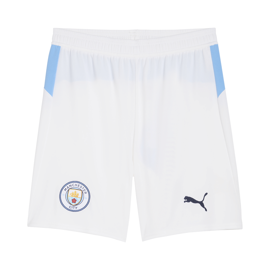 Manchester City pánske domáce futbalové šortky 2025/26