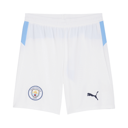 Manchester City pánske domáce futbalové šortky 2025/26
