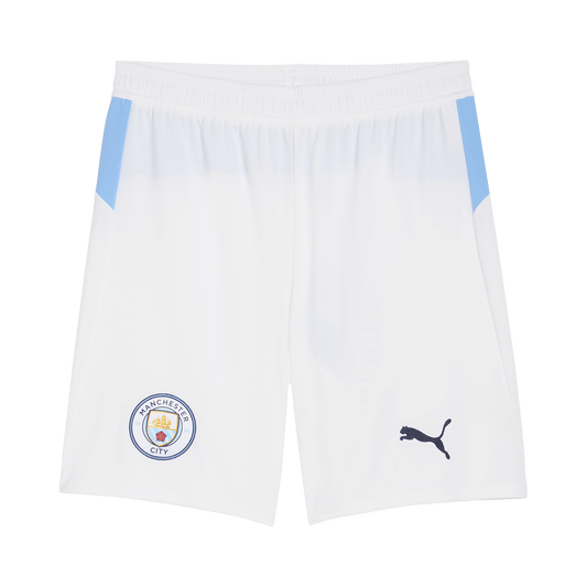 Manchester City pánske domáce futbalové šortky 2025/26