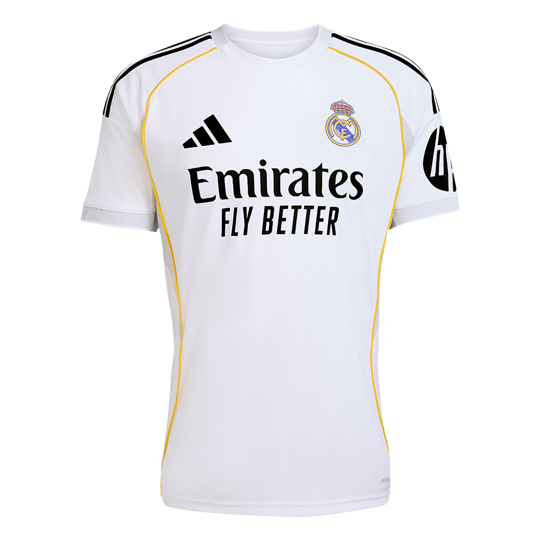 Real Madrid pánsky domáci futbalový dres 2025/26 (Prémiová kvalita)