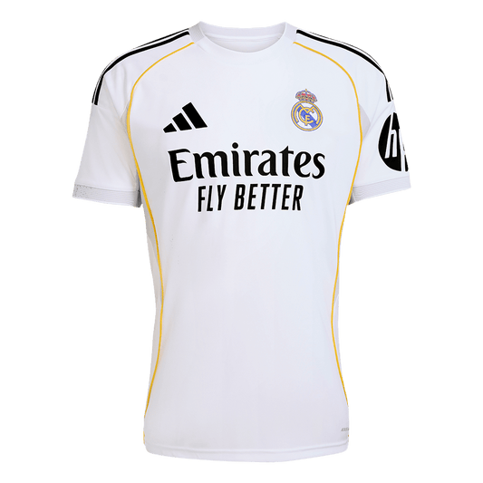 Real Madrid pánsky domáci futbalový dres 2025/26 (Prémiová kvalita)