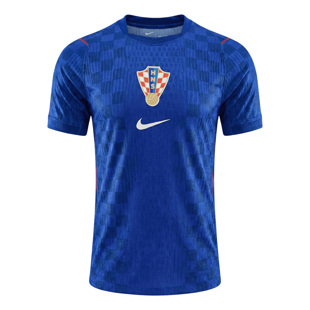 Chorvátsko pánsky vonkajší futbalový dres MS 2026 [hráčska verzia]