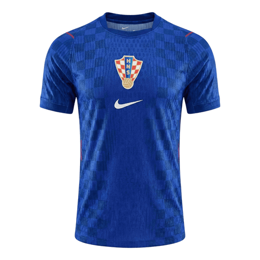 Chorvátsko pánsky vonkajší futbalový dres MS 2026 [hráčska verzia]