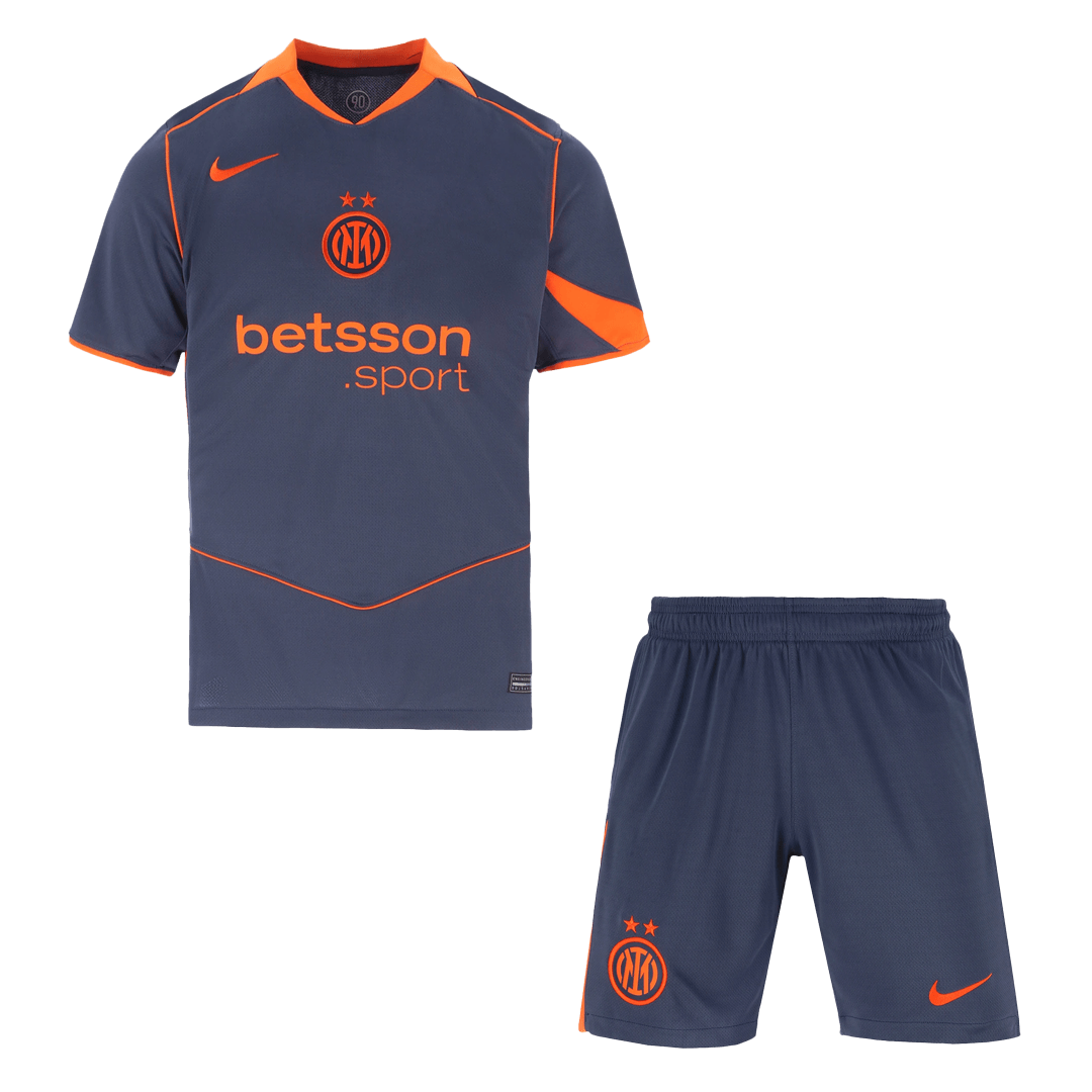 Inter Miláno pánska tretia futbalová súprava 2025/26
