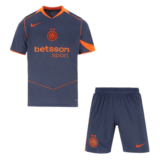 Inter Miláno pánska tretia futbalová súprava 2025/26