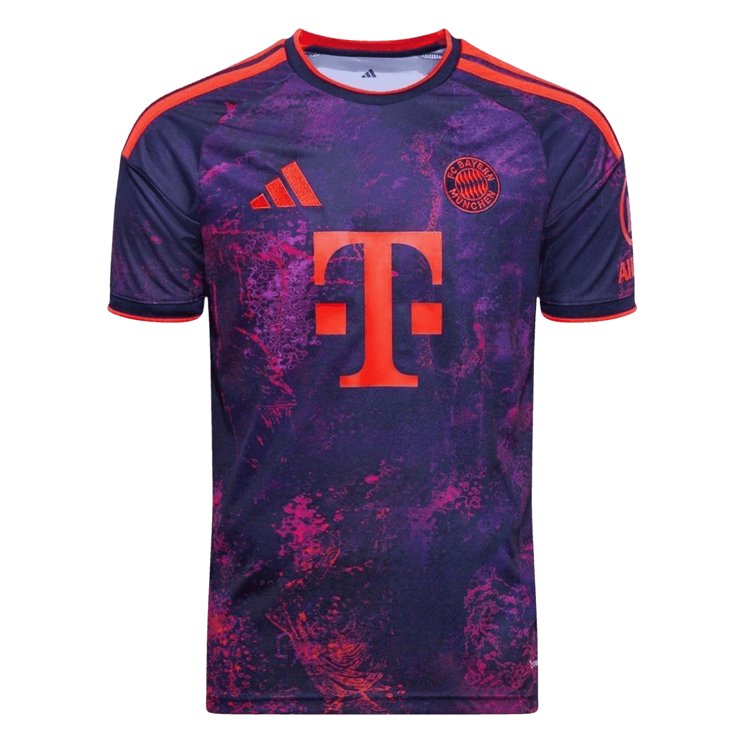 Bayern Mníchov pánsky Tretí futbalový dres 2026/27