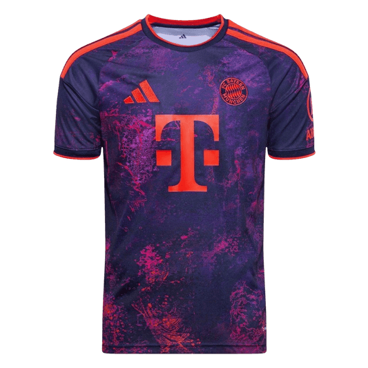 Bayern Mníchov pánsky Tretí futbalový dres 2026/27