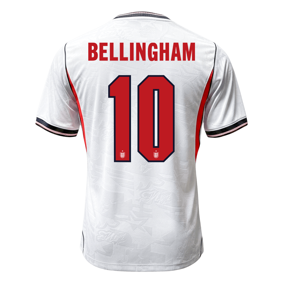 Anglicko pánsky domáci futbalový dres MS 2026 - BELLINGHAM #10 [hráčska verzia]