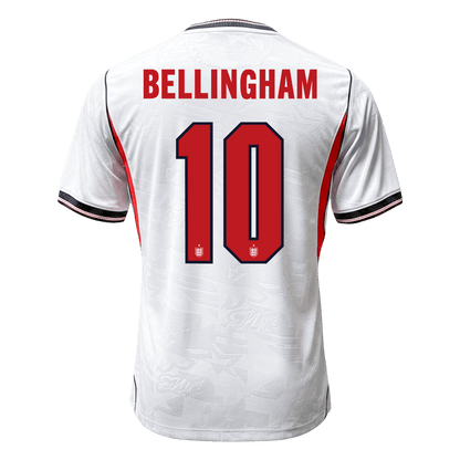 Anglicko pánsky domáci futbalový dres MS 2026 - BELLINGHAM #10 [hráčska verzia]