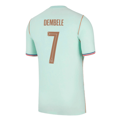 Francúzsko pánsky vonkajší futbalový dres MS 2026 - DEMBELE #7