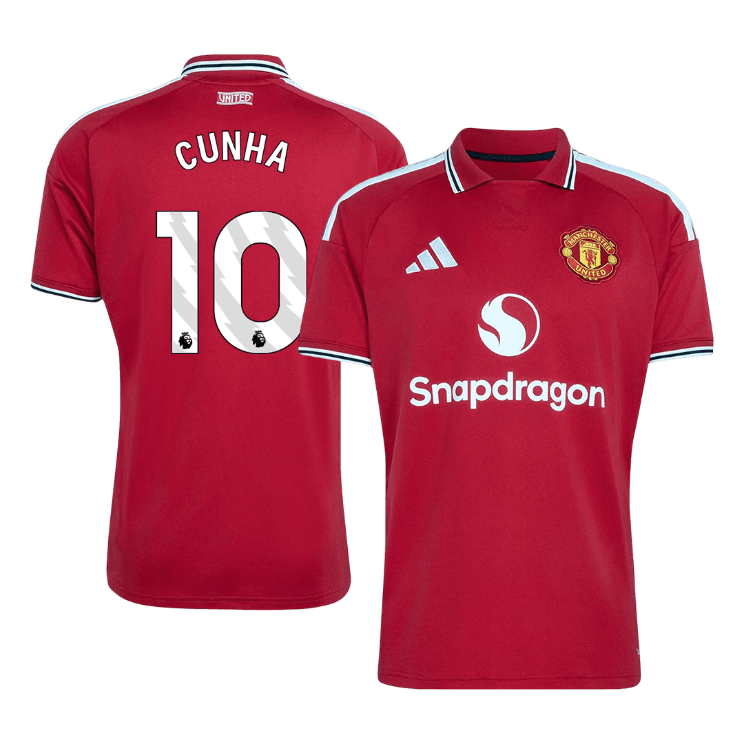 Manchester United pánsky Domáci futbalový dres 2026/27 – CUNHA #10