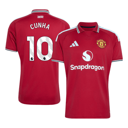 Manchester United pánsky Domáci futbalový dres 2026/27 – CUNHA #10