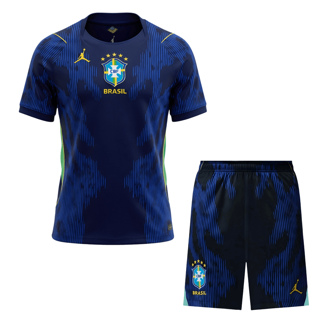 Brazília pánska vonkajšia futbalová súprava MS 2026