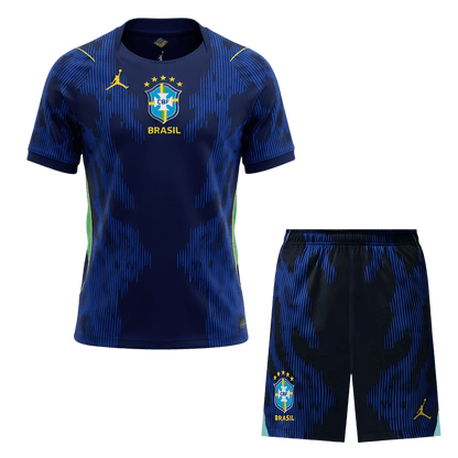Brazília pánska vonkajšia futbalová súprava MS 2026