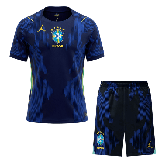 Brazília pánska vonkajšia futbalová súprava MS 2026