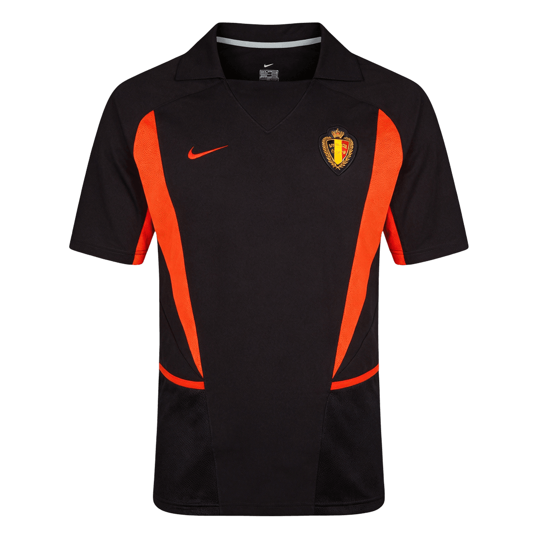 Pánske Retro Futbalový Dres Belgicko Vonkajší MS 2002