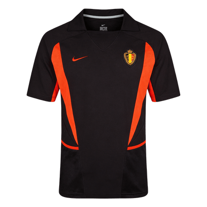 Pánske Retro Futbalový Dres Belgicko Vonkajší MS 2002
