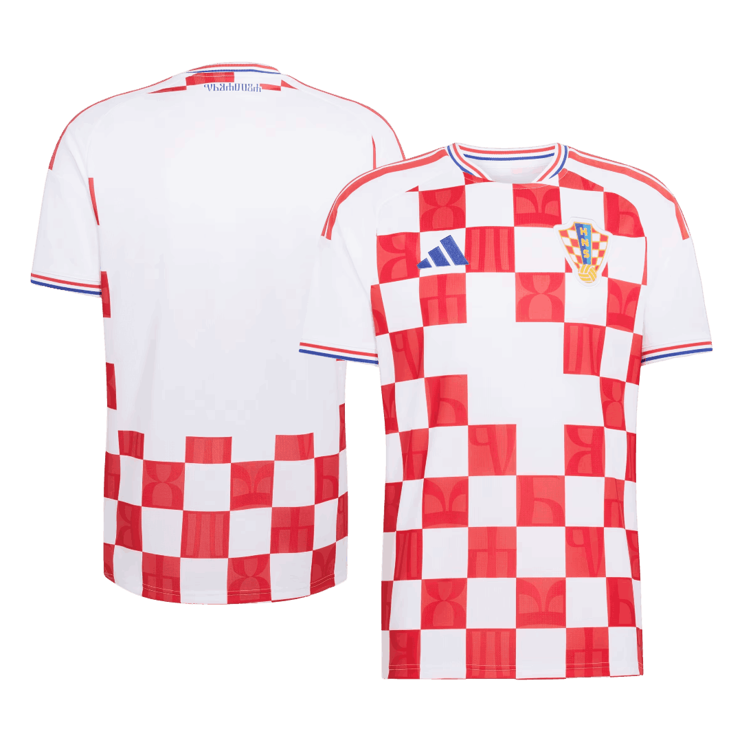 Chorvátsko pánsky Domáci futbalový dres 2026/27