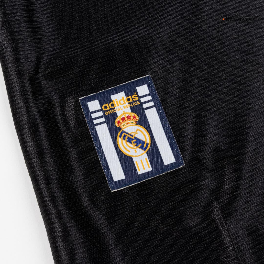 Real Madrid pánsky vonkajší retro futbalový dres 1999/01
