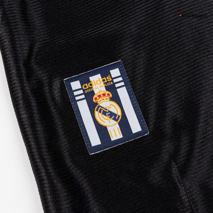 Real Madrid pánsky vonkajší retro futbalový dres 1999/01
