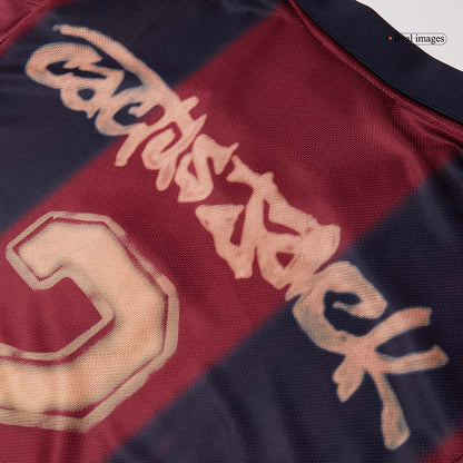 Barcelona pánsky domáci retro futbalový dres 2000/01