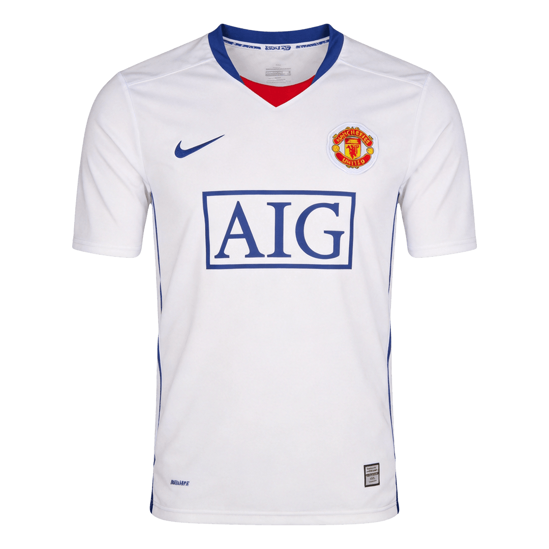 Manchester United pánsky vonkajší retro futbalový dres 2008/09
