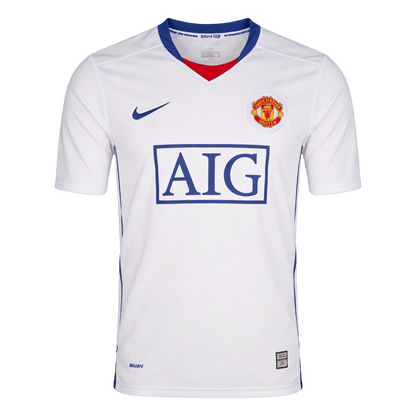 Manchester United pánsky vonkajší retro futbalový dres 2008/09