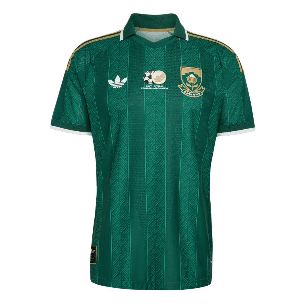 Južná Afrika pánsky vonkajší futbalový dres MS 2026 [hráčska verzia]