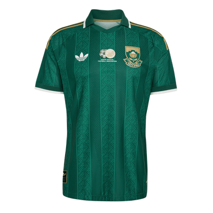 Južná Afrika pánsky vonkajší futbalový dres MS 2026 [hráčska verzia]