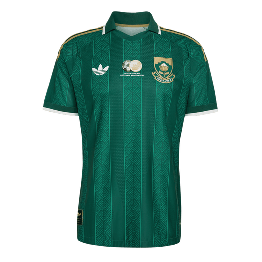 Južná Afrika pánsky vonkajší futbalový dres MS 2026 [hráčska verzia]