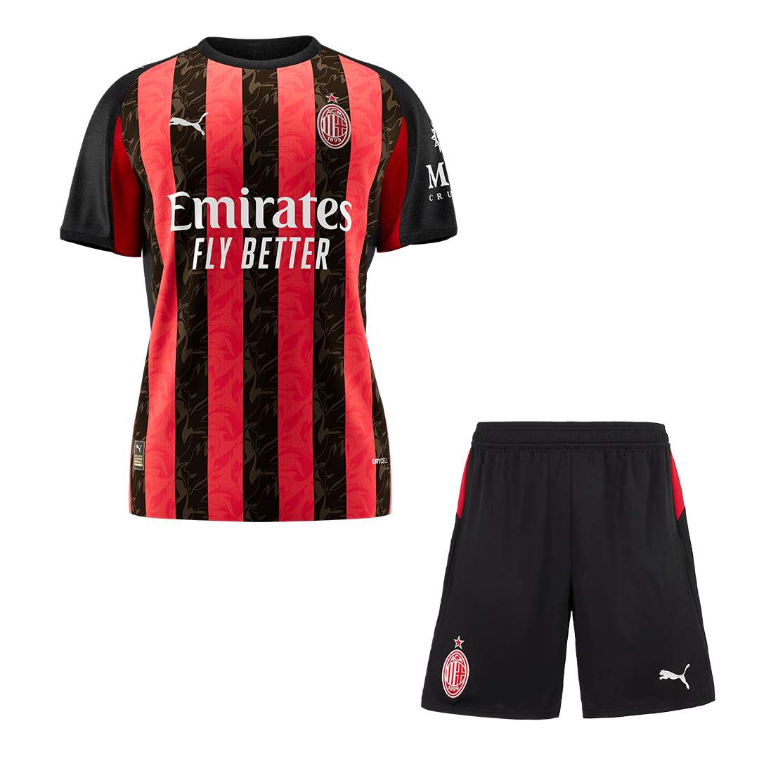 [PREMIUM] Pánske Futbalová Súprava AC Miláno Domáci 2025/26