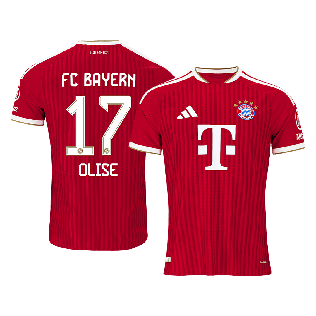 Bayern Mníchov pánsky Domáci futbalový dres 2026/27 – OLISE #17 [hráčska verzia]