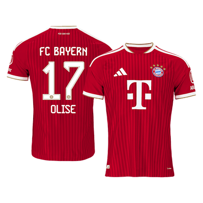 Bayern Mníchov pánsky Domáci futbalový dres 2026/27 – OLISE #17 [hráčska verzia]