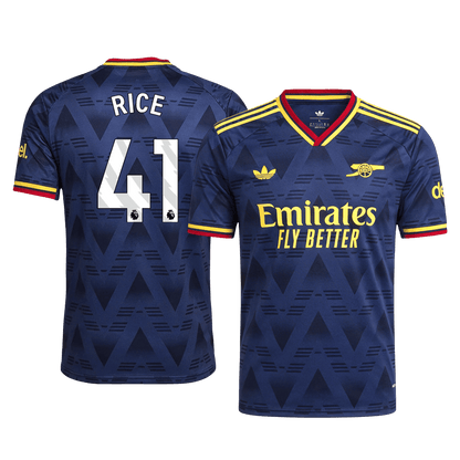 Arsenal pánsky vonkajší futbalový dres 2026/27 – RICE #41 [hráčska verzia]