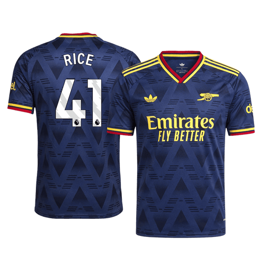 Arsenal pánsky vonkajší futbalový dres 2026/27 – RICE #41 [hráčska verzia]