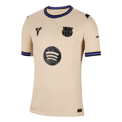 Barcelona pánsky vonkajší futbalový dres 2025/26 - LAMINE YAMAL #10 [hráčska verzia]