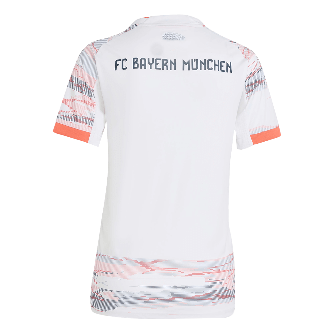 Bayern Mníchov dámsky vonkajší futbalový dres 2025/26