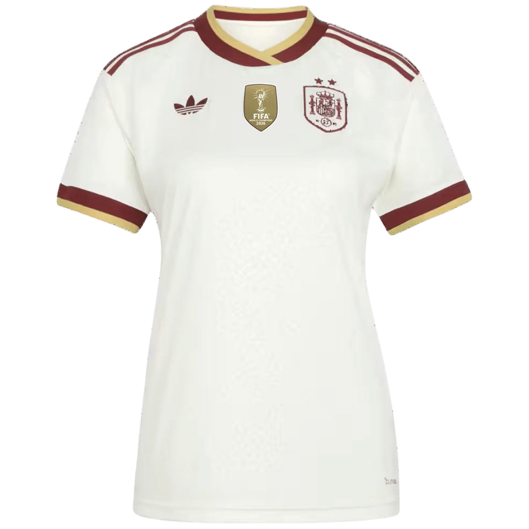 Dámske Futbalový Dres Španielsko Vonkajší MS 2026