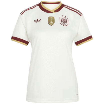 Dámske Futbalový Dres Španielsko Vonkajší MS 2026