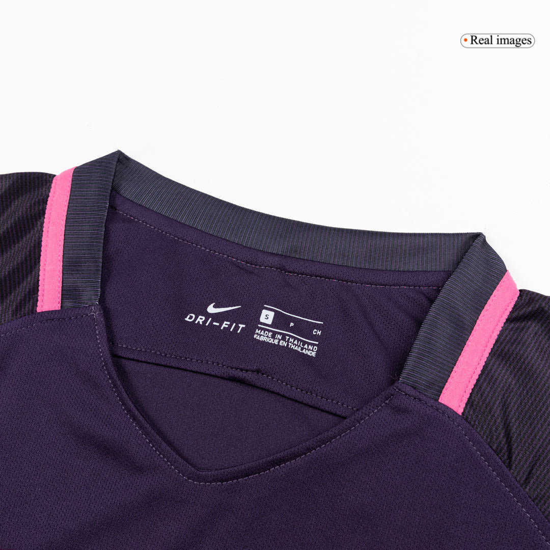 Barcelona pánsky vonkajší retro futbalový dres 2016/17