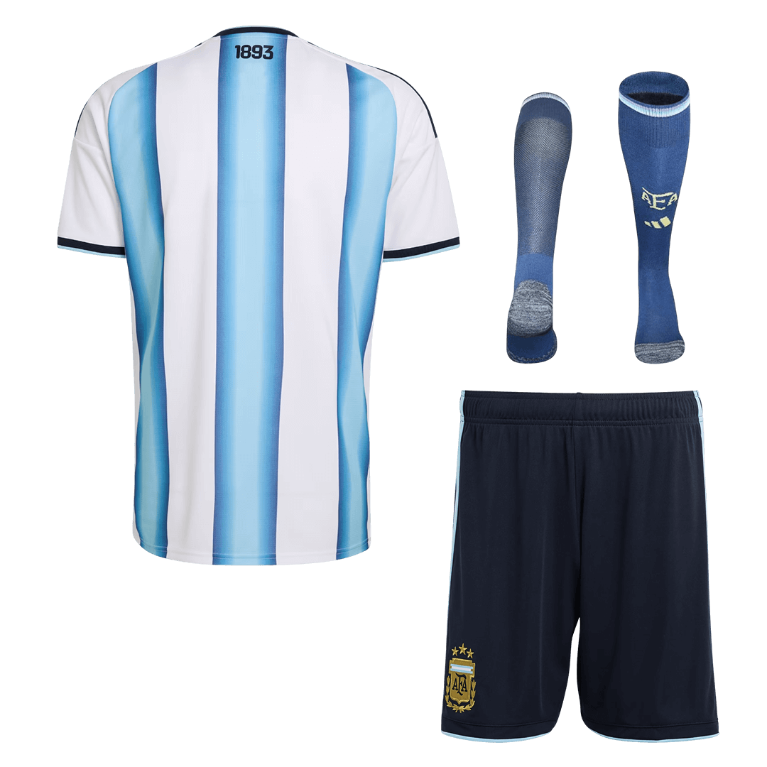 Argentína pánsky domáci futbalový komplet MS 2026 (Prémiová kvalita)