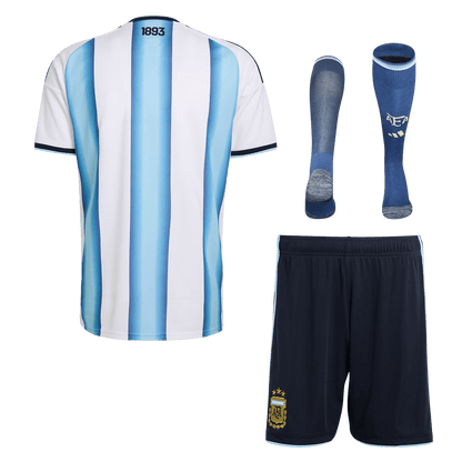 Argentína pánsky domáci futbalový komplet MS 2026 (Prémiová kvalita)
