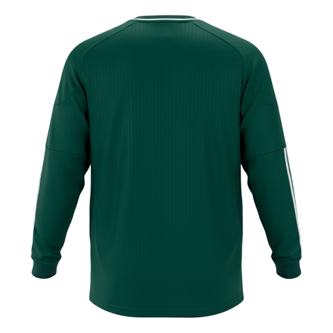 Real Madrid pánsky tretí retro futbalový dres s dlhými rukávmi 2012/13