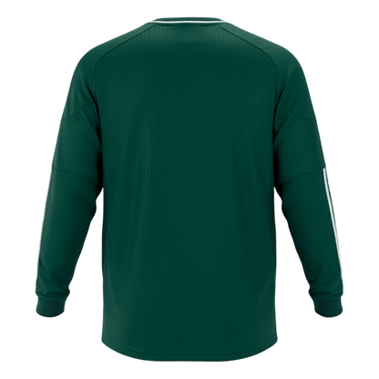 Real Madrid pánsky tretí retro futbalový dres s dlhými rukávmi 2012/13